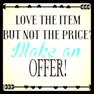 Make Me A Reasonable Offer 😍❤️